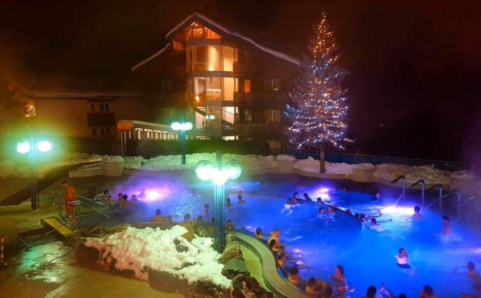 Hotel Viktoria-Leukerbad-Therme מראה חיצוני תמונה